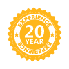 20+ Years In Business