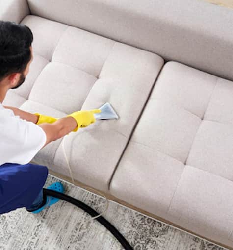 Why should couch clean
