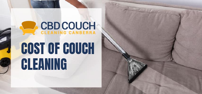 Cost of Couch Cleaning